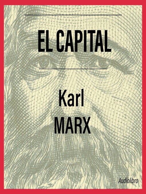 Title details for El Capital by Karl Marx - Available